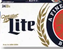 IGA MILLER LITE BEER offer