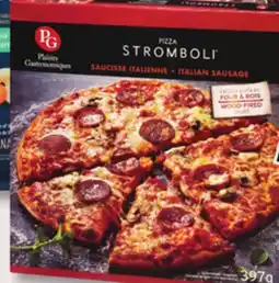IGA STROMBOLI PIZZA offer