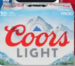 IGA COORS LIGHT BEER offer
