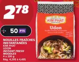 IGA UDON INSTANT FRESH NOODLES offer