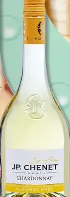 IGA JP. CHENET ALCOHOL-FREE WINE offer