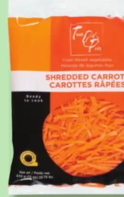 IGA SHREDDED CARROTS offer