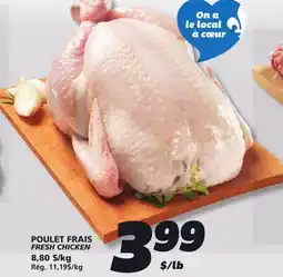 IGA FRESH CHICKEN offer