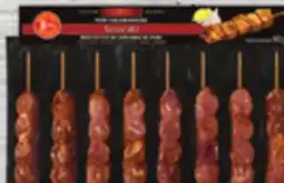 IGA MARCANGELO FRESH PORK SOUVLAKIS offer