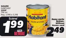 IGA HABITANT SOUP offer