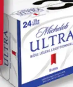 IGA MICHELOB ULTRA BEER offer