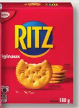 IGA CHRISTIE RITZ, FINS AU BLÉ CRACKERS offer