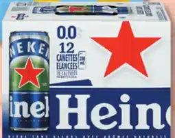 IGA HEINEKEN NON-ALCOHOLIC BEER offer