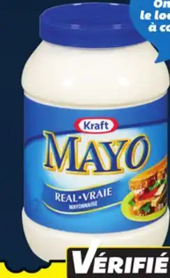 IGA KRAFT MAYO MAYONNAISE offer