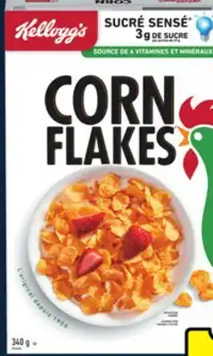 IGA KELLOGG'S CEREAL offer