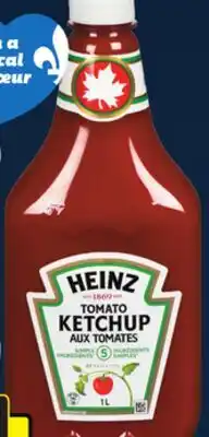 IGA HEINZ TOMATO KETCHUP offer