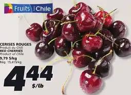 IGA RED CHERRIES offer
