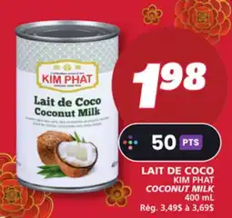 IGA KIM PHAT COCONUT MILK offer