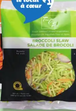 IGA BROCCOLI SLAW offer