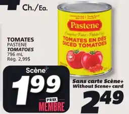 IGA PASTENE TOMATOES offer