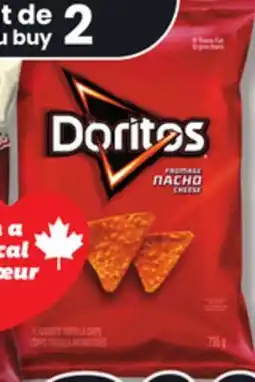 IGA DORITOS CHIPS OR TORTILLA CHIPS offer
