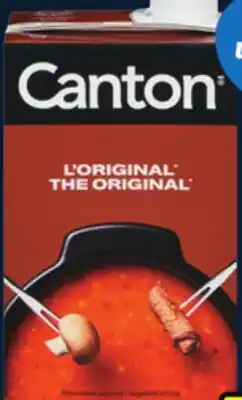 IGA CANTON BROTH FOR FONDUE offer