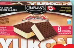 IGA CHAPMAN'S FROZEN DESSERT OR TREATS offer