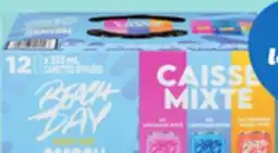 IGA BEACH DAY EVERY DAY ALCOHOLIC DAY ALCOHOLIC MALT BEVERAGE offer