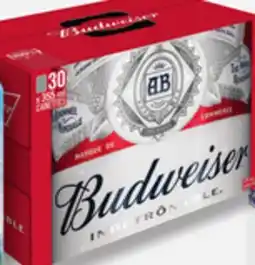 IGA BUDWEISER BEER offer