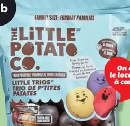 IGA THE LITTLE POTATO COMPANY SMALL POTATOES offer