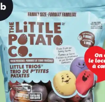 IGA THE LITTLE POTATO COMPANY SMALL POTATOES offer