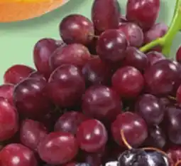 IGA SEEDLESS RED GRAPES offer