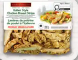 IGA MARCANGELO GRILLÉES À LA FLAMME SEASONED CHICKEN BREAST STRIPS offer