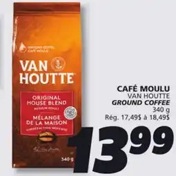 IGA VAN HOUTTE GROUND COFFEE offer