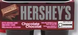IGA HERSHEY'S REFRIGERATED DESSERT offer