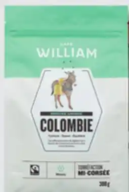 IGA CAFÉ WILLIAM COFFEE OR CHOCOLATE MIX offer