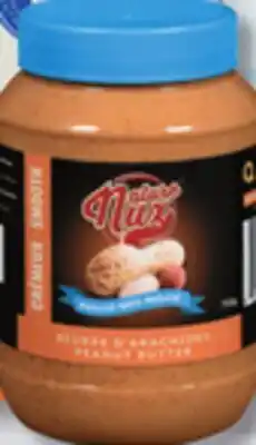 IGA NATURE NUX PEANUT BUTTER offer