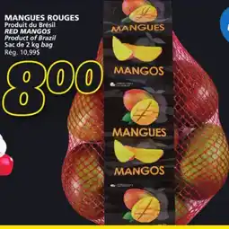 IGA RED MANGOS offer
