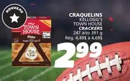 IGA KELLOGG'S TOWN HOUSE CRACKER offer
