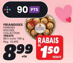 IGA FERRERO ROCHER, COLLECTION TREATS offer