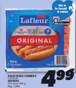 IGA LAFLEUR WIENERS offer