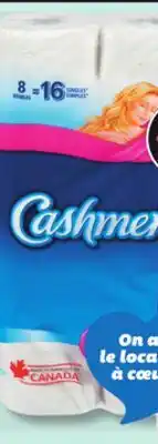 IGA CASHMERE BATHROOM TISSUES offer