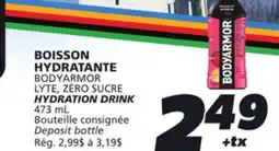 IGA BODYARMOR HYDRATION DRINK offer