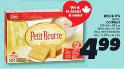 IGA DARE COOKIES offer