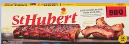 IGA ST-HUBERT FRESH PORK BACK RIBS offer