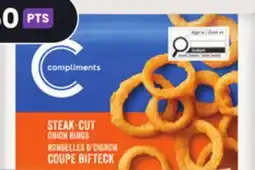 IGA COMPLIMENTS ONION RINGS offer