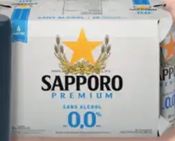 IGA SAPPORO NON-ALCOHOLIC BEER offer