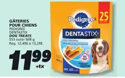 IGA PEDIGREE DENTASTIX DOG TREATS offer