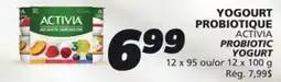 IGA ACTIVIA PROBIOTIC YOGURT offer