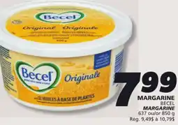 IGA BECEL MARGARINE offer
