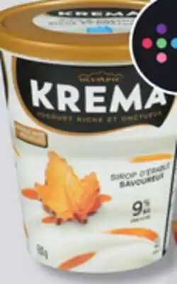 IGA OLYMPIC KREMA YOGURT offer