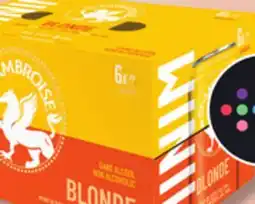 IGA ST-AMBROISE NON-ALCOHOLIC BEER offer