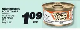IGA PURINA FANCY FEAST CAT FOOD offer