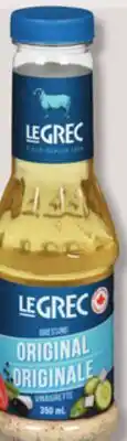 IGA LE GREC DRESSING offer