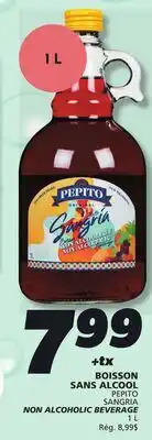 IGA PEPITO SANGRIA NON ALCOHOLIC BEVERAGE offer